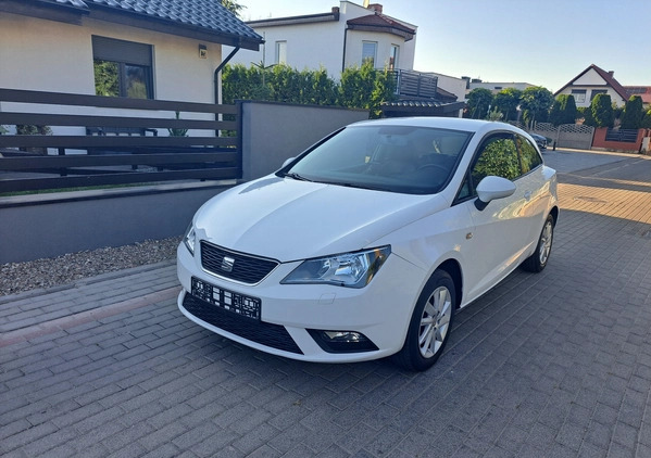 Seat Ibiza cena 23900 przebieg: 98785, rok produkcji 2014 z Witkowo małe 154